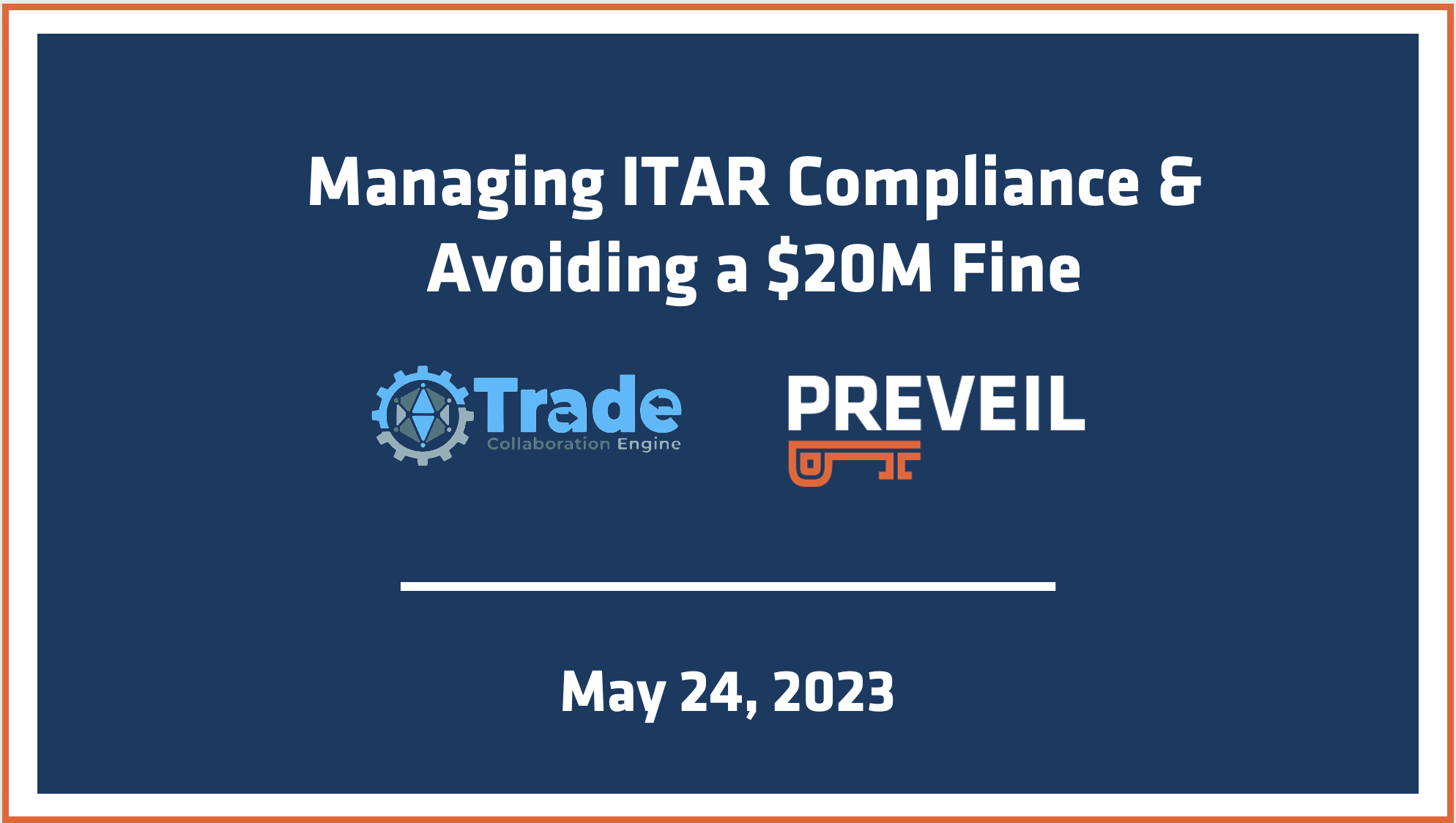 How to Manage ITAR Compliance & Avoid a $20M Fine | PreVeil